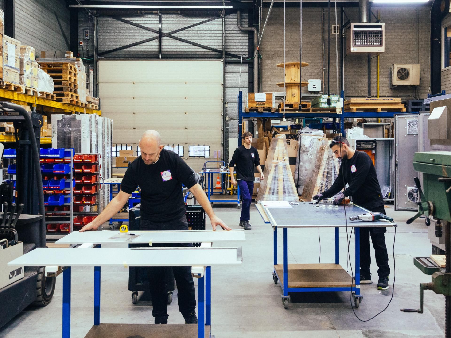 Elektrische Sturing Stuurborden Kempische