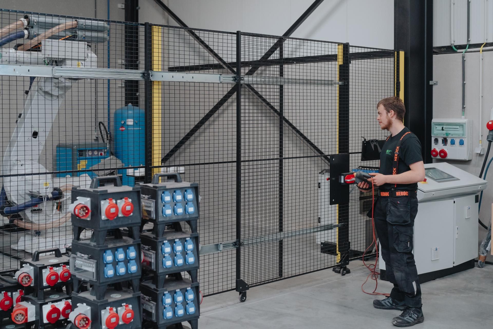 Kempische Bordenbouw Vol Automatische Frees Robot 2