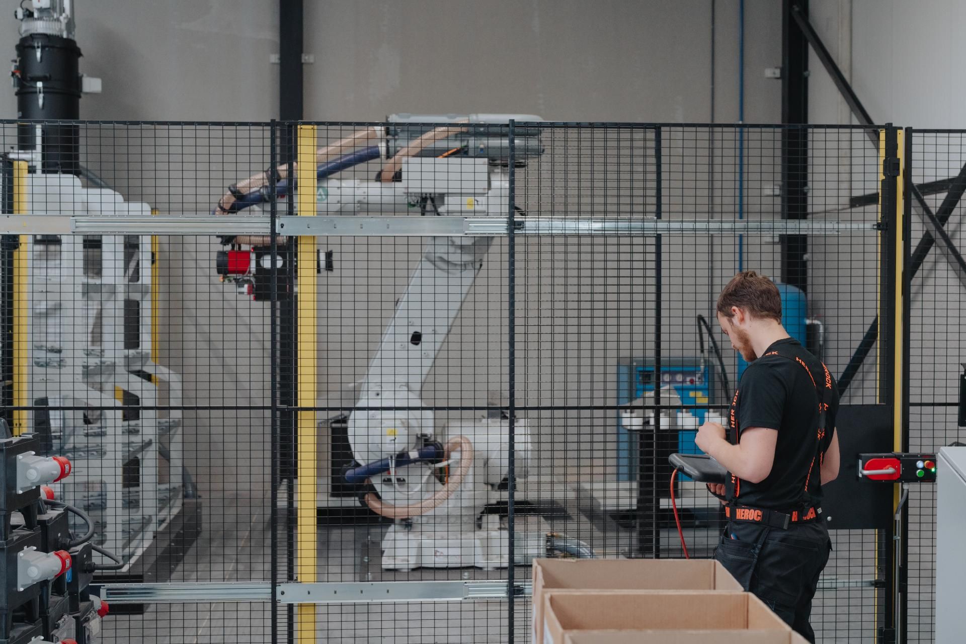 Kempische Bordenbouw Vol Automatische Frees Robot 3