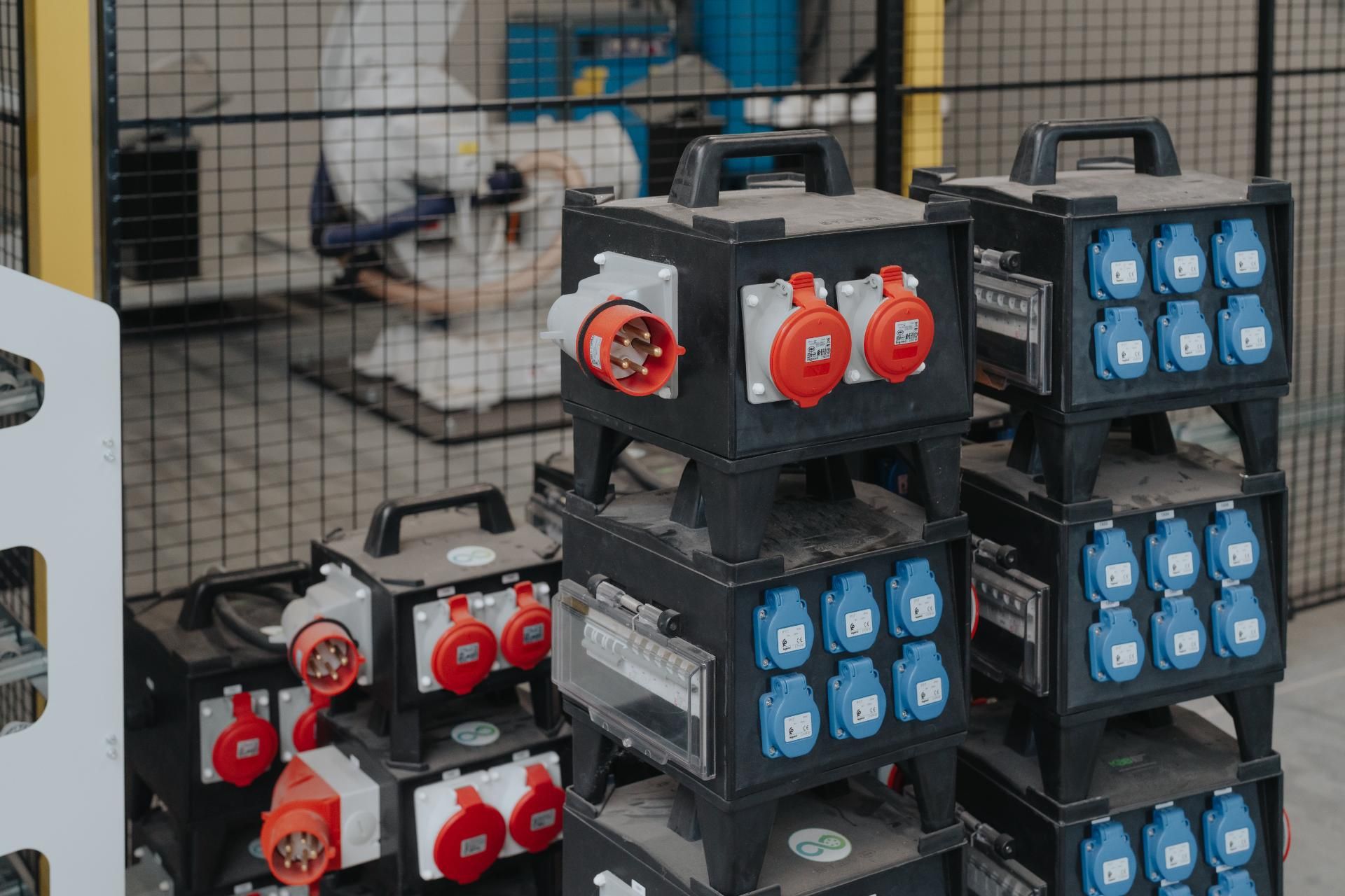 Kempische Bordenbouw Vol Automatische Frees Robot 1