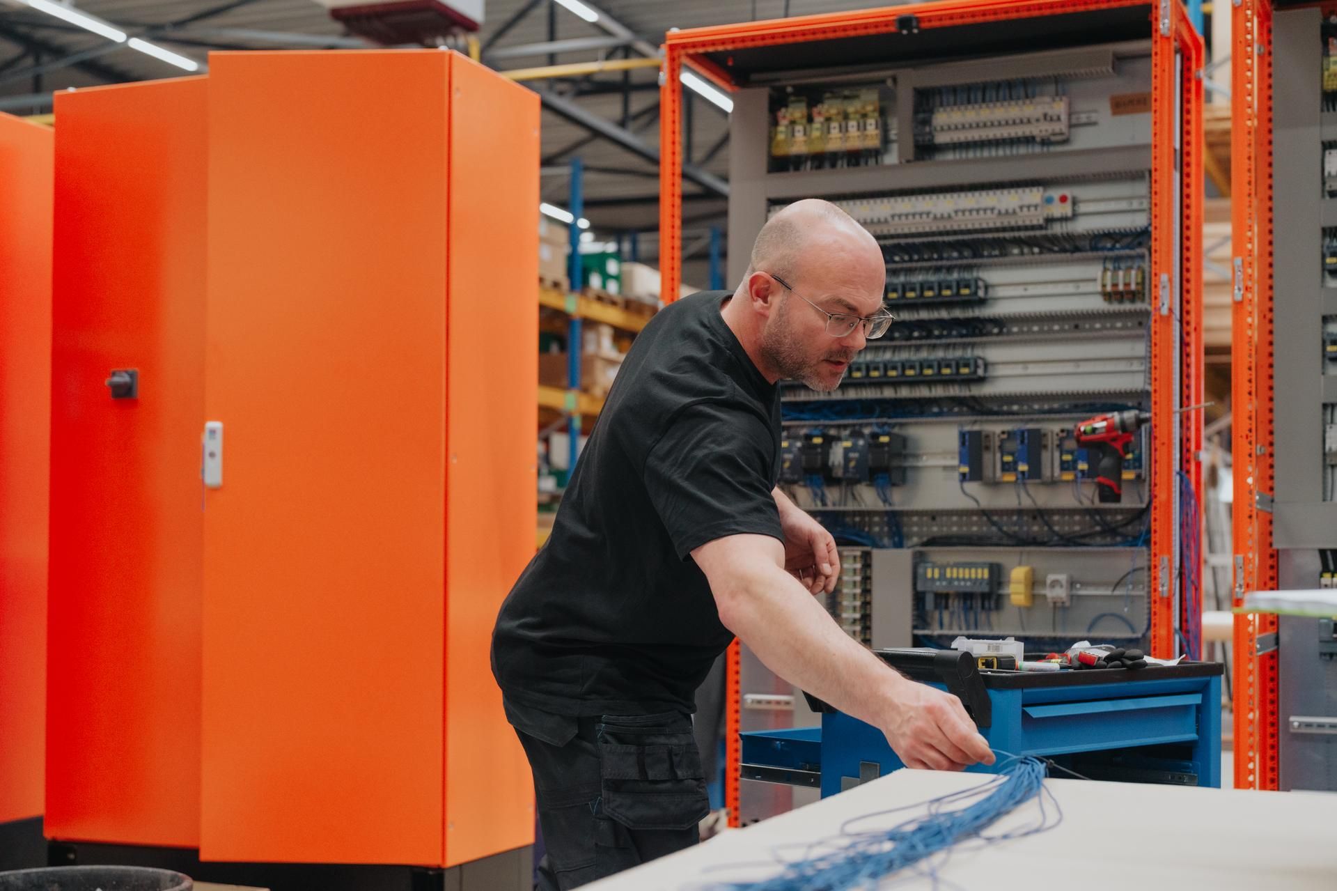 Domoticaborden Knx Control Kempische Bordenbouw
